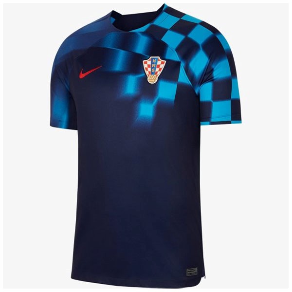 Trikot Kroatien Auswärts 2022-2023